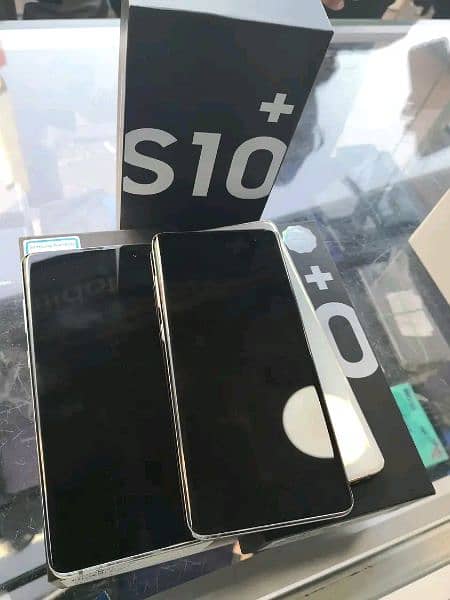 Samsung S10 plus pta approved 03409540439Watsapp 1