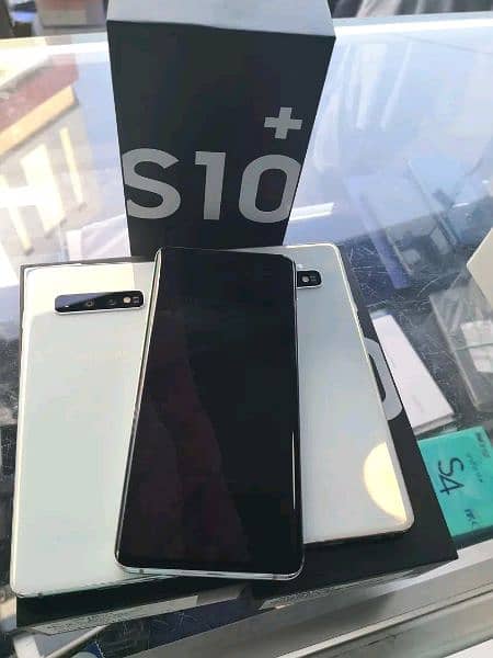 Samsung S10 plus pta approved 03409540439Watsapp 2