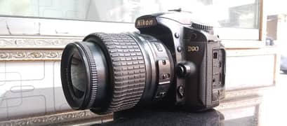 Nikon D90 with 18-55 lens