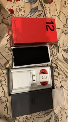 OnePlus 12 16 gb 512 gb  official pta approved 10/10 just boc open 0