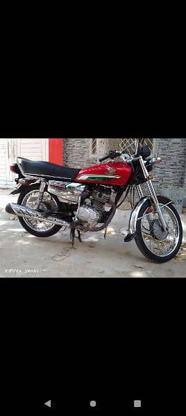 Honda 125 2023 03162965278 5