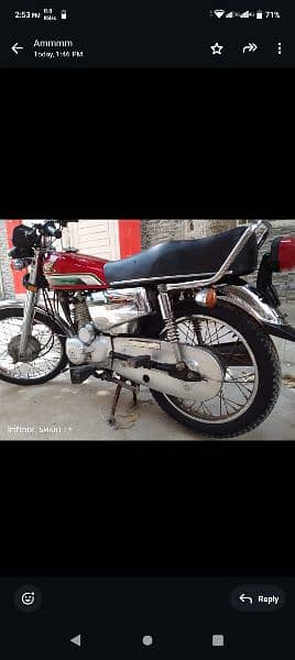 Honda 125 2023 03162965278 11