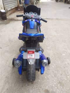 RECHARGEABLE KIDS HEAVY BIKE