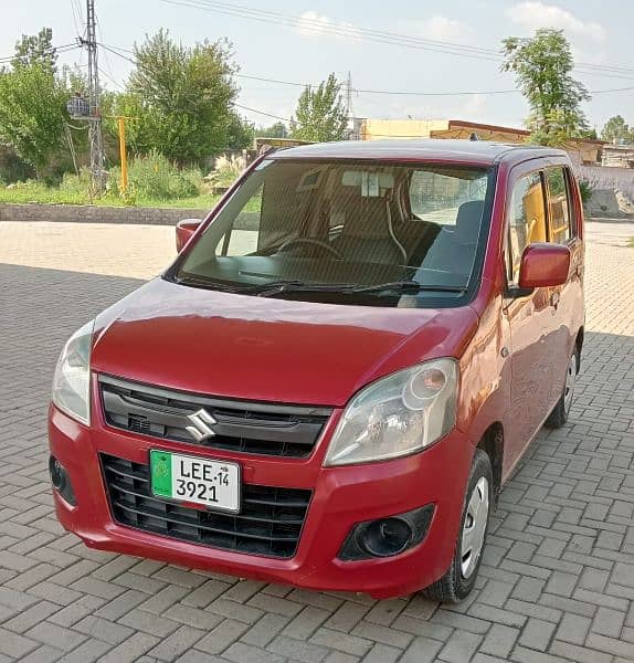 Suzuki Wagon R 2014 2