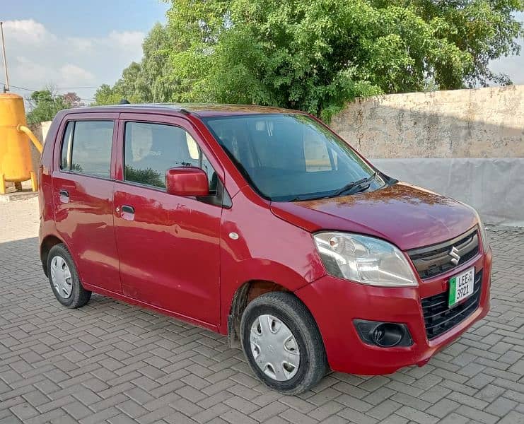 Suzuki Wagon R 2014 3