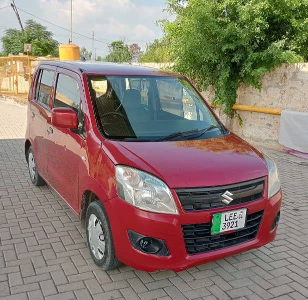 Suzuki Wagon R 2014 5