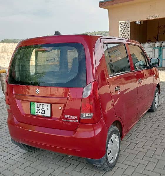 Suzuki Wagon R 2014 8