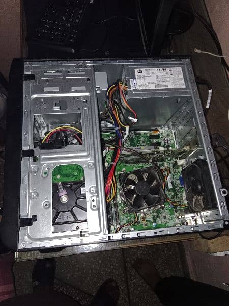 budget PC 8gb ram 128ssd 500gb hard drive video card quadra 600 1gb 2