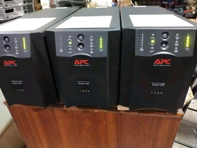 APC SMART UPS ALL MODELS 650VA TO 20KVA AVAILABLE FOR HOME &OFFICE USE 1