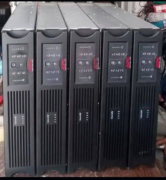 APC SMART UPS ALL MODELS 650VA TO 20KVA AVAILABLE FOR HOME &OFFICE USE 14