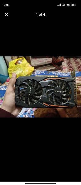 GTX 1050ti Game card 4gb Best gaming 3