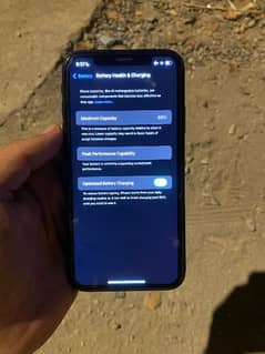 iphone XR black colour geniun condition used like new