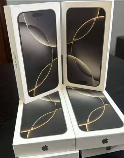 iPhone 16 pro max 256gb HK model available desert titanium color 0