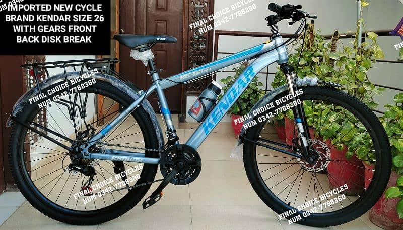 IMPORTED Cycle NEW DIFFERENTPRICE Bicycle DELIVERY ALL PAK 03427788360 2