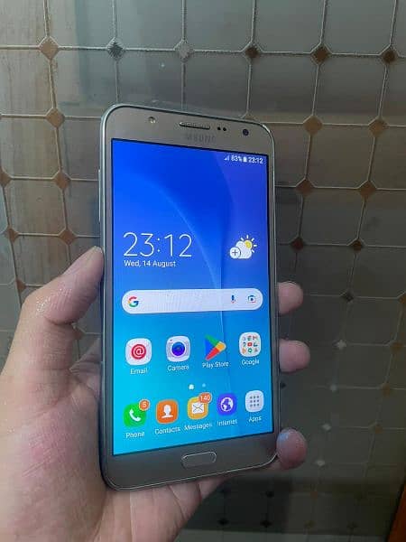 Samsung J7 2016 with box 0