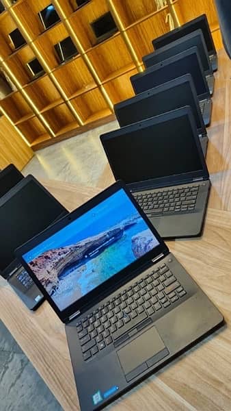 DELL Latitude (7490) Core i5 8th GEN (1080p TOUCH  DISPLAY) 1