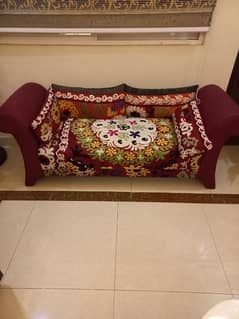 Dewan sofa two seater