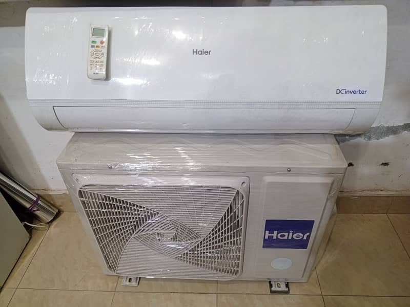 Haier 1.5 ton dc inverter H249G (0306=4462/443) top set 1