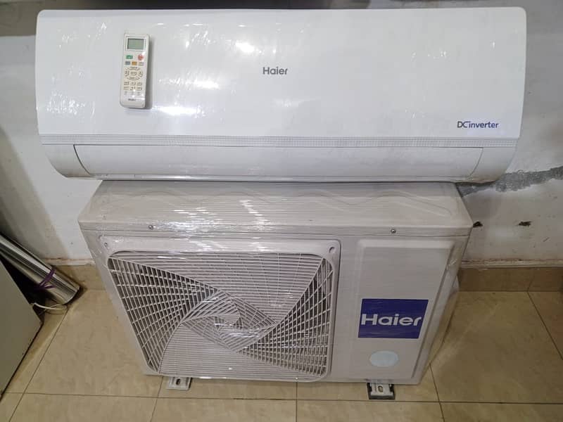 Haier 1.5 ton dc inverter H249G (0306=4462/443) top set 2