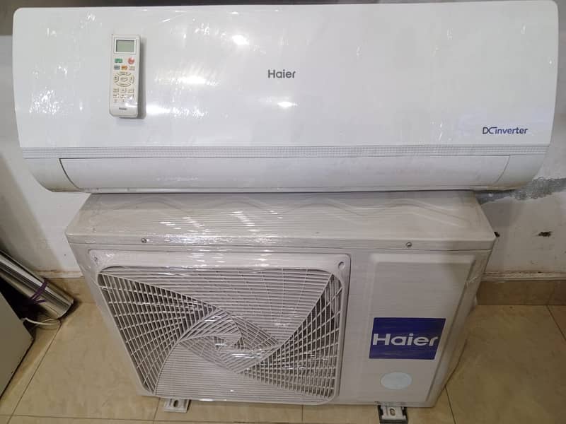 Haier 1.5 ton dc inverter H249G (0306=4462/443) top set 3