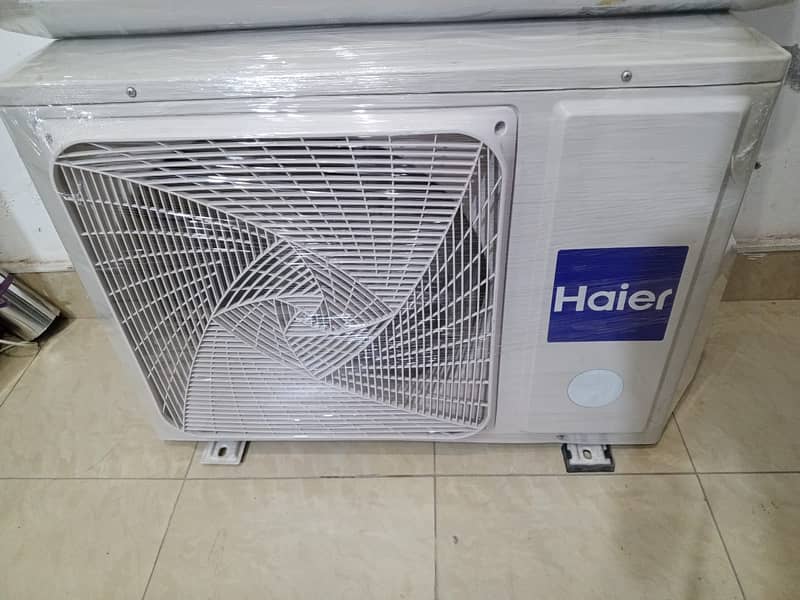 Haier 1.5 ton dc inverter H249G (0306=4462/443) top set 4