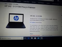 HP laptop 0