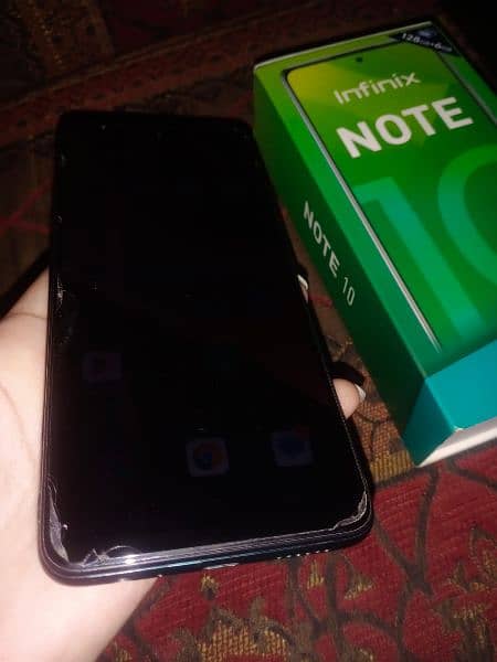 Infinix note 10 6gb 128gb urgent sale only cal 3