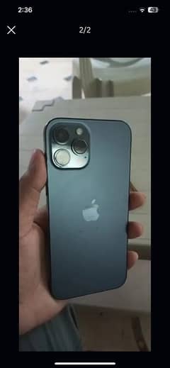 urgent sale Iphone 12 pro max factory unlocked 128gb