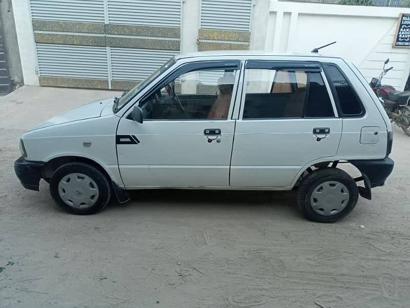 Suzuki Mehran VX Ac 2013 2