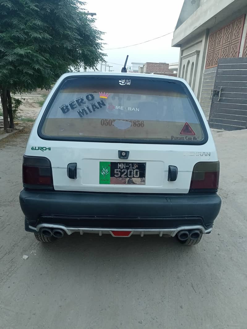 Suzuki Mehran VX Ac 2013 3