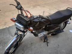 Honda 125 2016 model lush condition