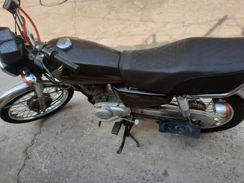 Honda 125 2016 model lush condition 7