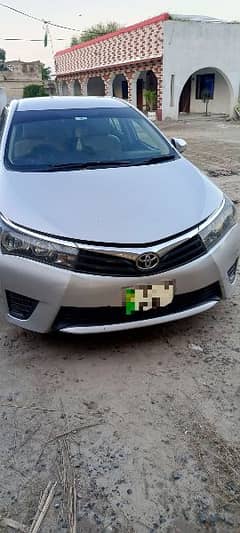 Toyota Corolla GLI 2017 total jenioun