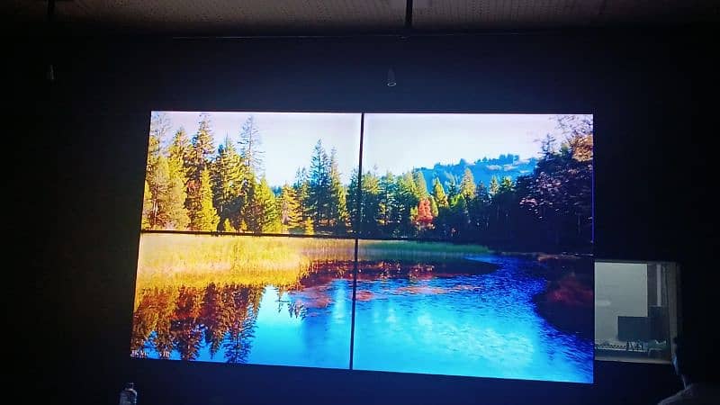 2x2 Video Wall Complete Solution 4k Display With 4k Controller New 3