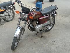 honda 125 2021 model all ok bike no any work