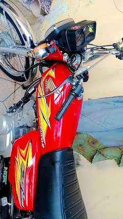 Honda 125 2021 model islamabad num own my name