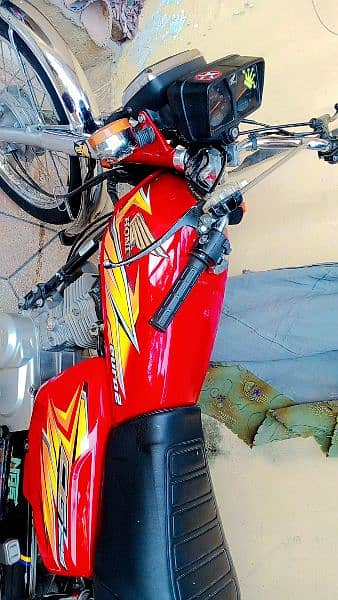 Honda 125 2021 model islamabad num own my name 0