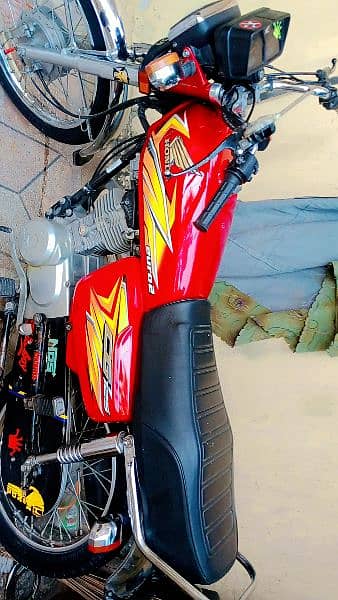 Honda 125 2021 model islamabad num own my name 1