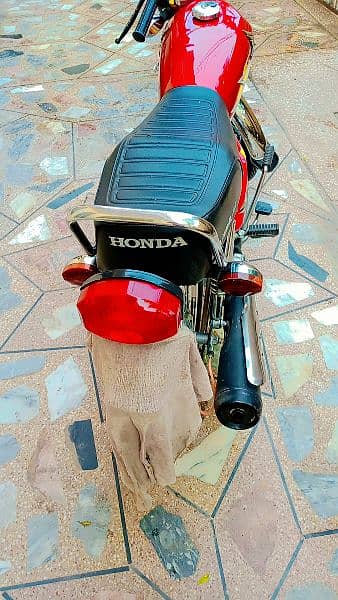 Honda 125 2021 model islamabad num own my name 8