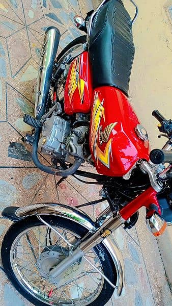 Honda 125 2021 model islamabad num own my name 12