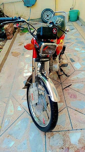 Honda 125 2021 model islamabad num own my name 13