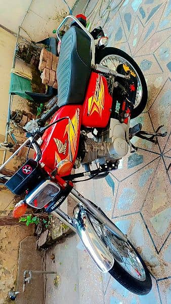 Honda 125 2021 model islamabad num own my name 14