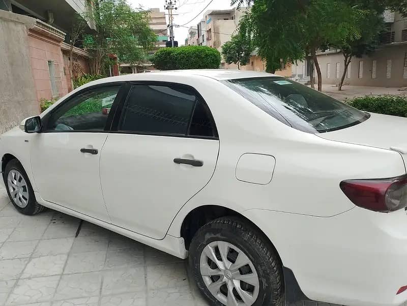 Toyota Corolla XLI 2011 2