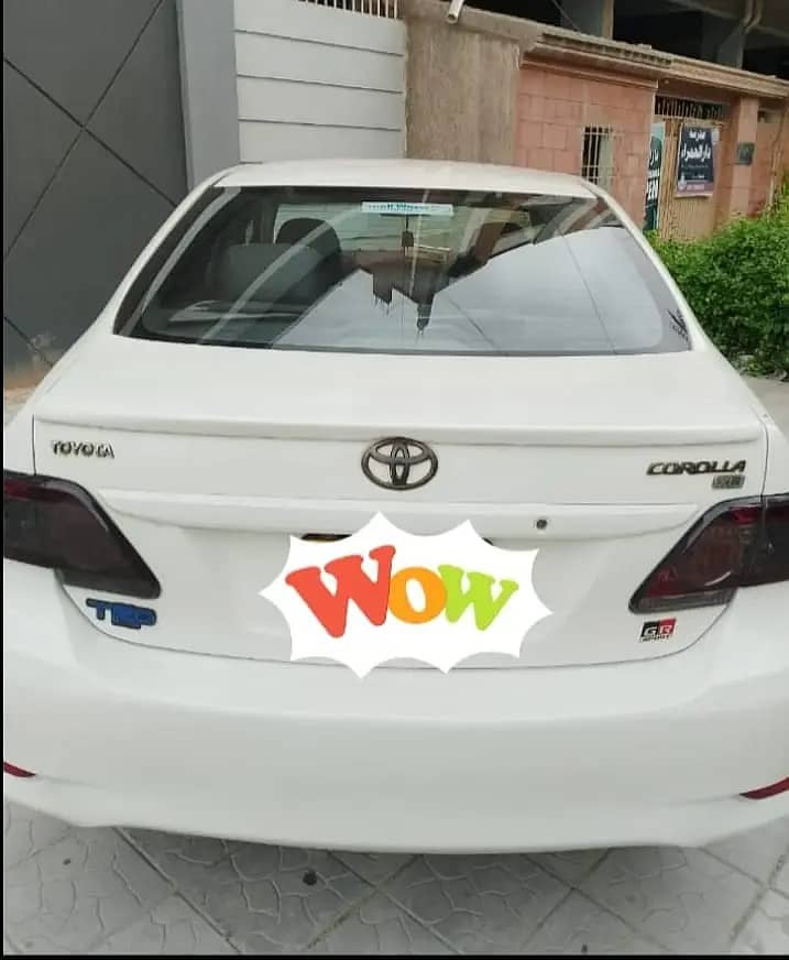 Toyota Corolla XLI 2011 3