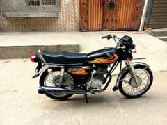 Honda Cg 125 2021 model 5100 kms driven only brand new condition