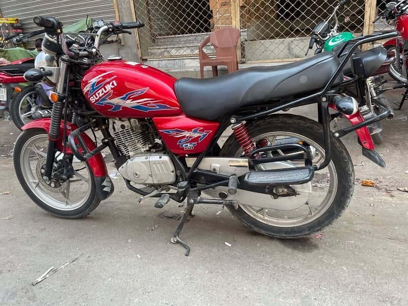 suzuki 150 se 2