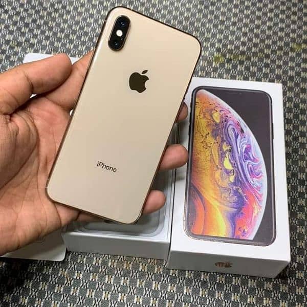 I phone XS Max 256 GB My WhatsApp Number 0334*42*78*291 3