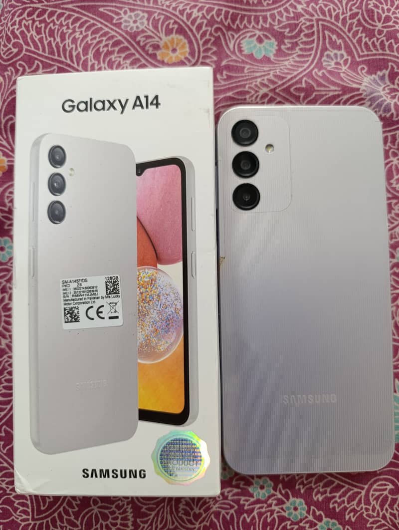 Samsung A14 6GB Ram 128GB memory 3