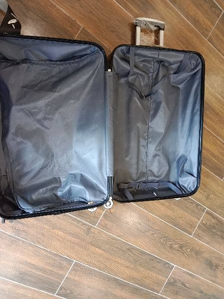 fiber luggage travel bags 1