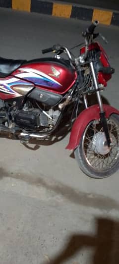 Honda pridar condition 75